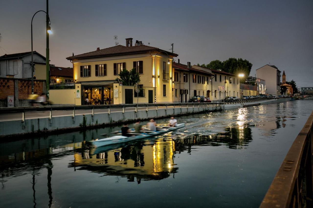 Versoverde Alzaia Naviglio Grande Milano Esterno foto